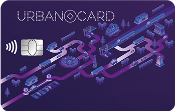 Кредитная карта «Карта с овердрафтом URBAN CARD» от Кредит Европа Банка